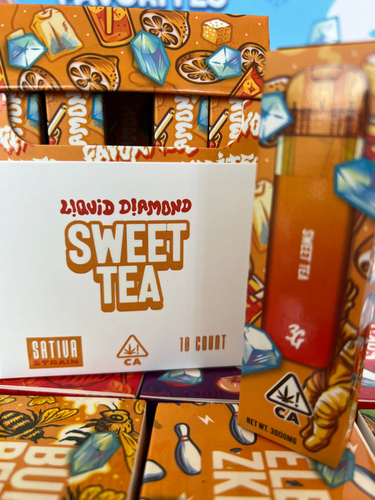 3G Favorites 3 Gram Disposable 3000mg Liquid Diamonds