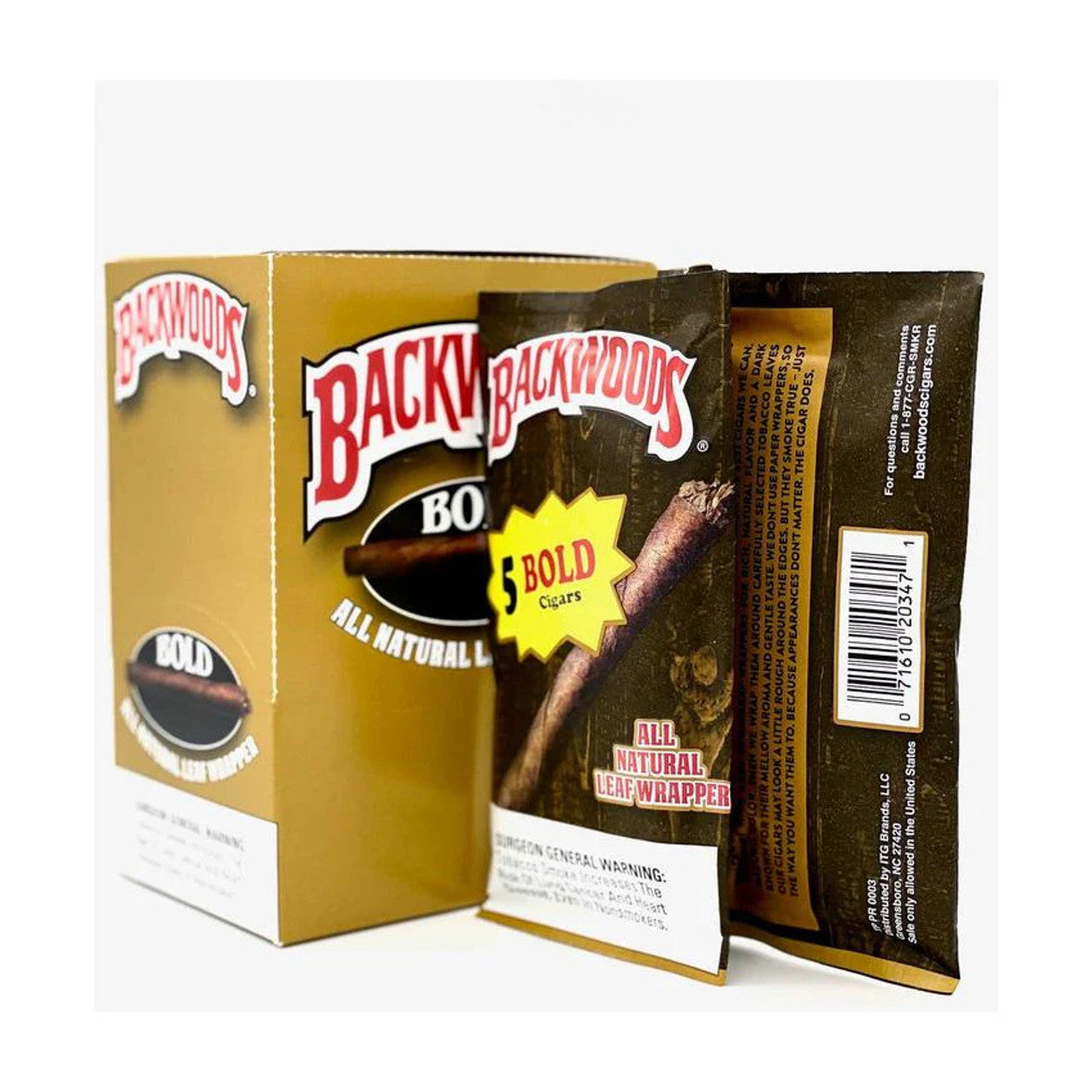 Backwoods Bold Cigars