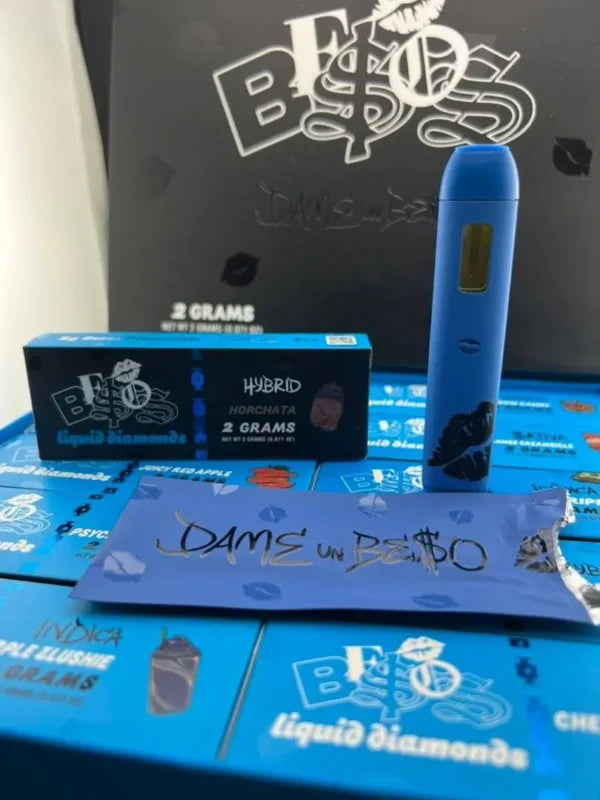 Be$os Liquid Live Diamonds 2g Disposable - Bittchaser Smoke Shop