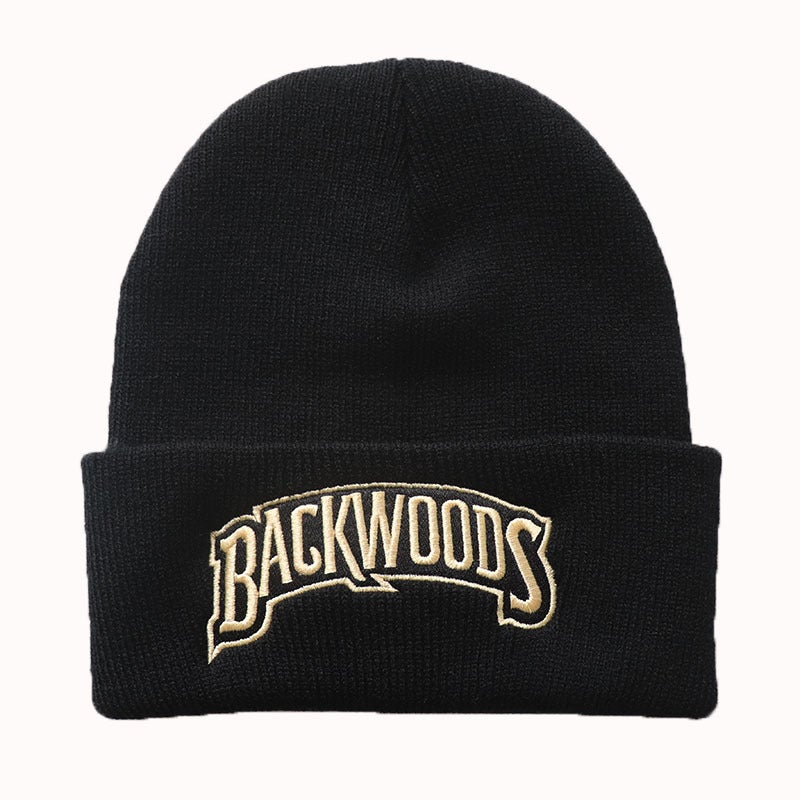 BACKWOODS Embroidery Beanie Hats - Bittchaser