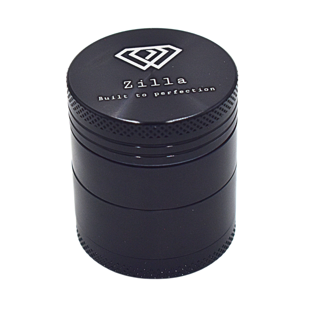 Zilla 40mm (Extra Small) Zinc Metallic Alloy Herb Grinders