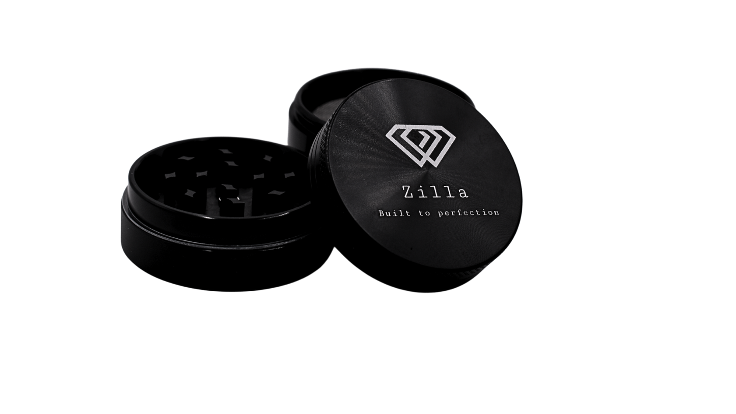 Zilla 40mm (Extra Small) Aluminium Metallic Alloy Herb Grinders