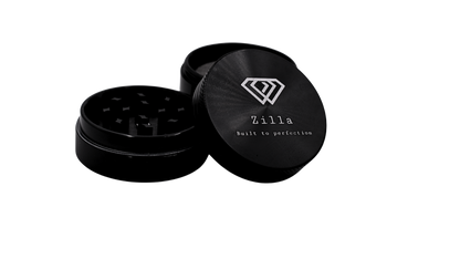 Zilla 40mm (Extra Small) Aluminium Metallic Alloy Herb Grinders