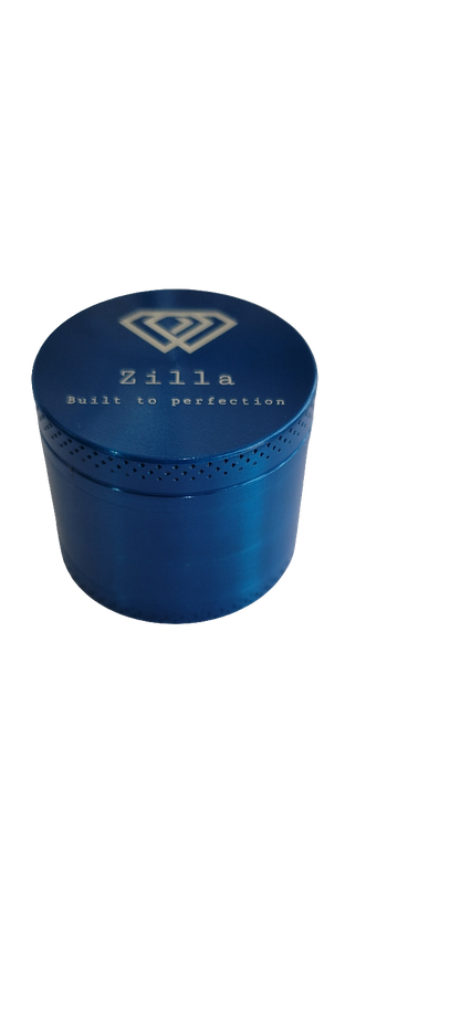 Zilla 40mm (Extra Small) Zinc Metallic Alloy Herb Grinders