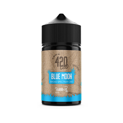 420 E-liquids 1500mg Broad-Spectrum CBD E-Liquids (40VG/60PG) - Bittchaser Smoke Shop