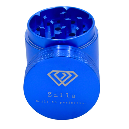 Zilla 40mm (Extra Small) Aluminium Metallic Alloy Herb Grinders