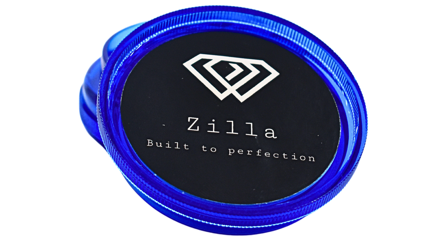 Zilla 60mm 2-Part Acrylic Plastic Grinders