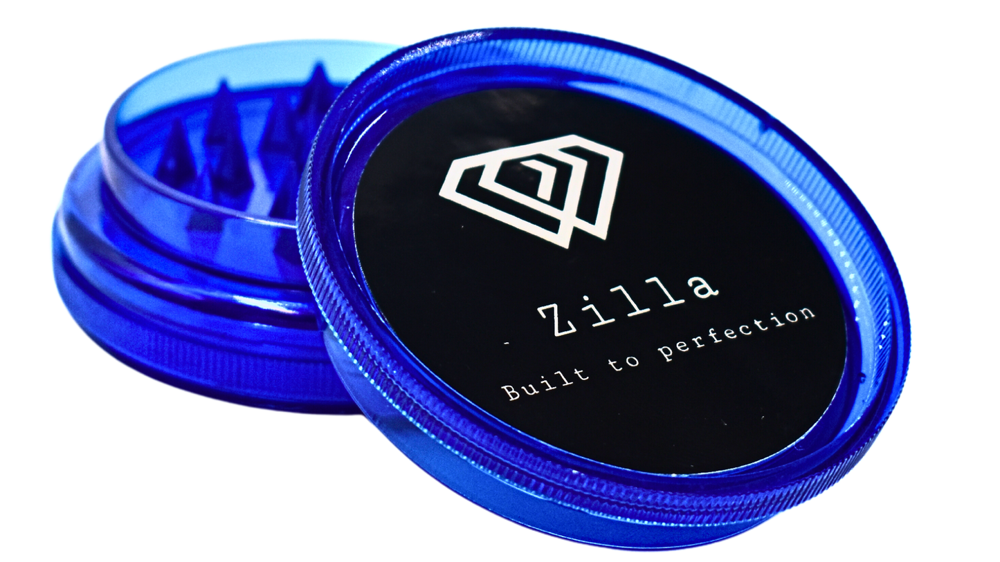 Zilla 60mm 2-Part Acrylic Plastic Grinders