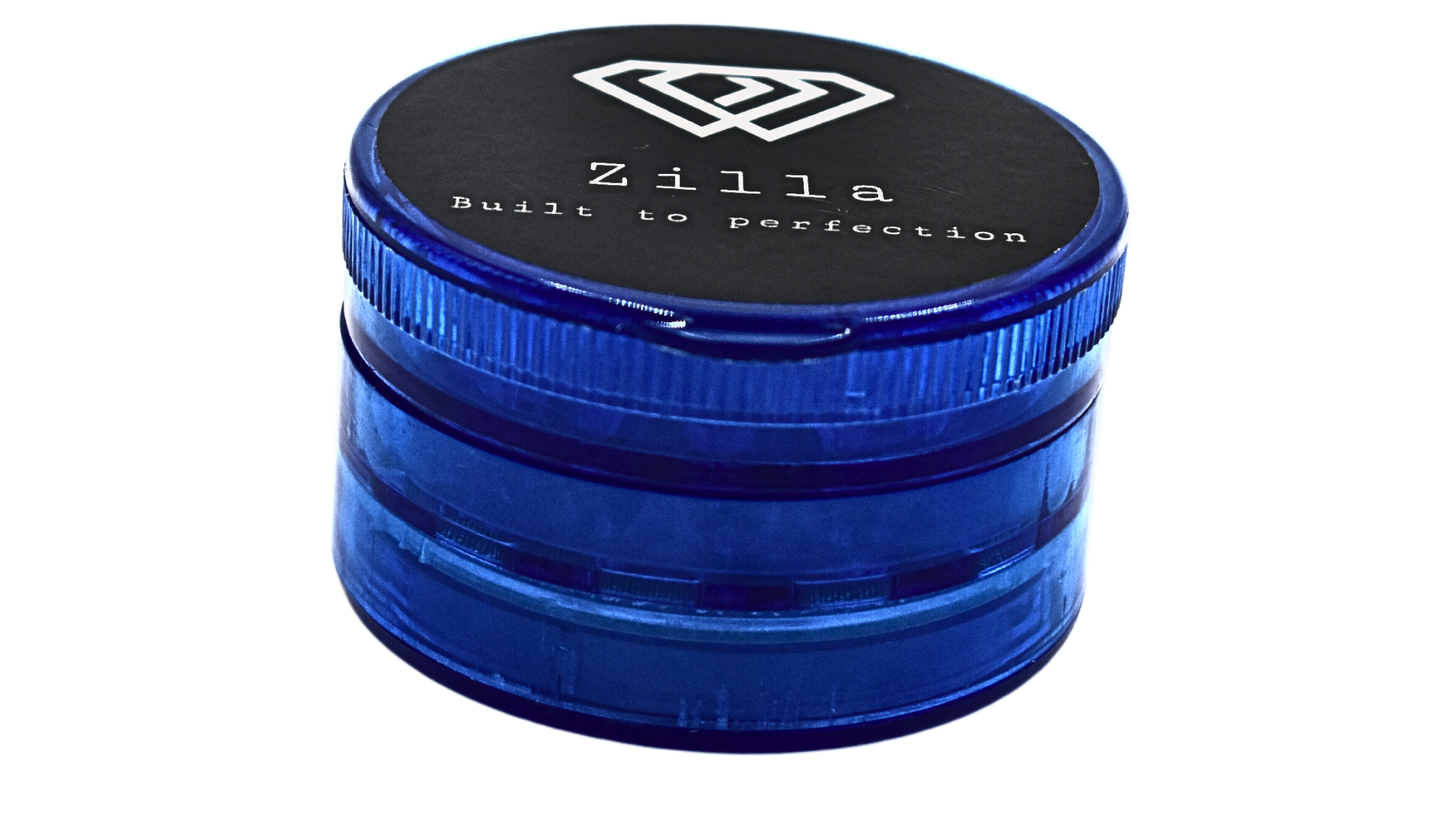 Zilla 60mm 3-Part Acrylic Plastic Grinders