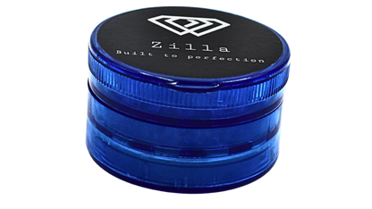 Zilla 60mm 3-Part Acrylic Plastic Grinders