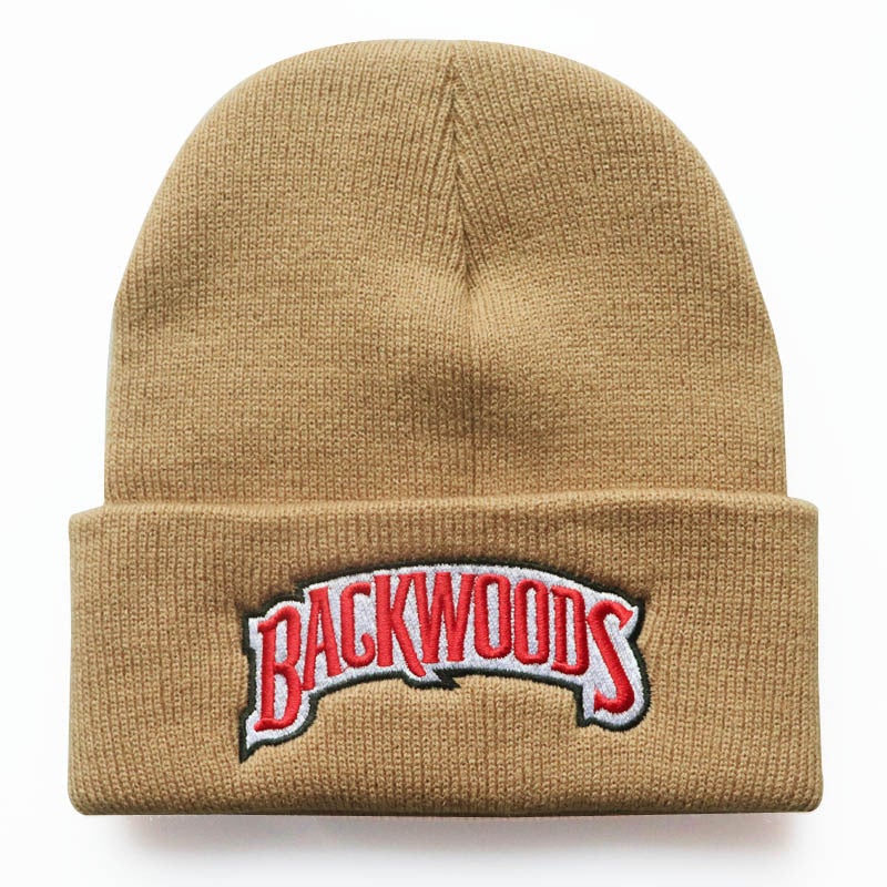 BACKWOODS Embroidery Beanie Hats - Bittchaser