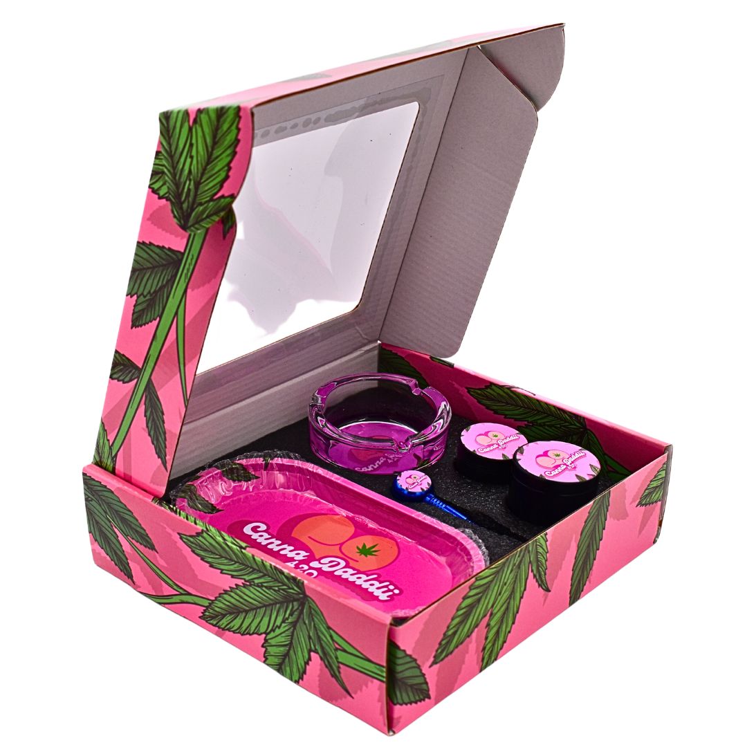 Canna 420 Daddii Smoking Kit - Gift Set