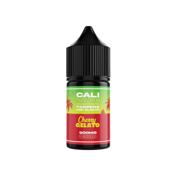 CALI VAPE 500mg Broad Spectrum CBD E-liquid 10ml (60PG/40VG) - Bittchaser Smoke Shop
