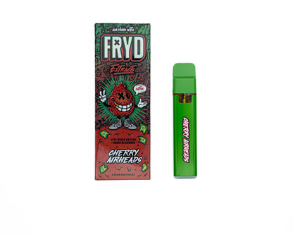 FRYD Extracts Live Resin Batter Liquid Diamonds 2000mg 2G Disposable Rechargeable Carts