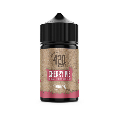 420 E-liquids 1500mg Broad-Spectrum CBD E-Liquids (40VG/60PG) - Bittchaser Smoke Shop