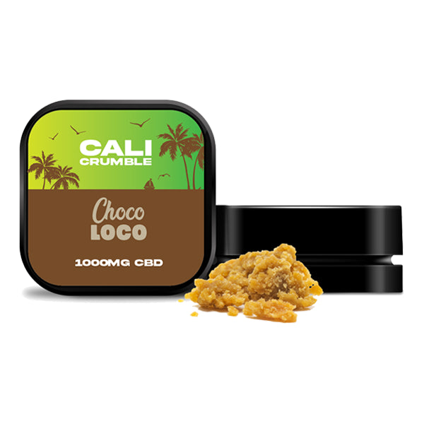 CALI CRUMBLE 90% CBD Crumble - 1.0g - Bittchaser Smoke Shop