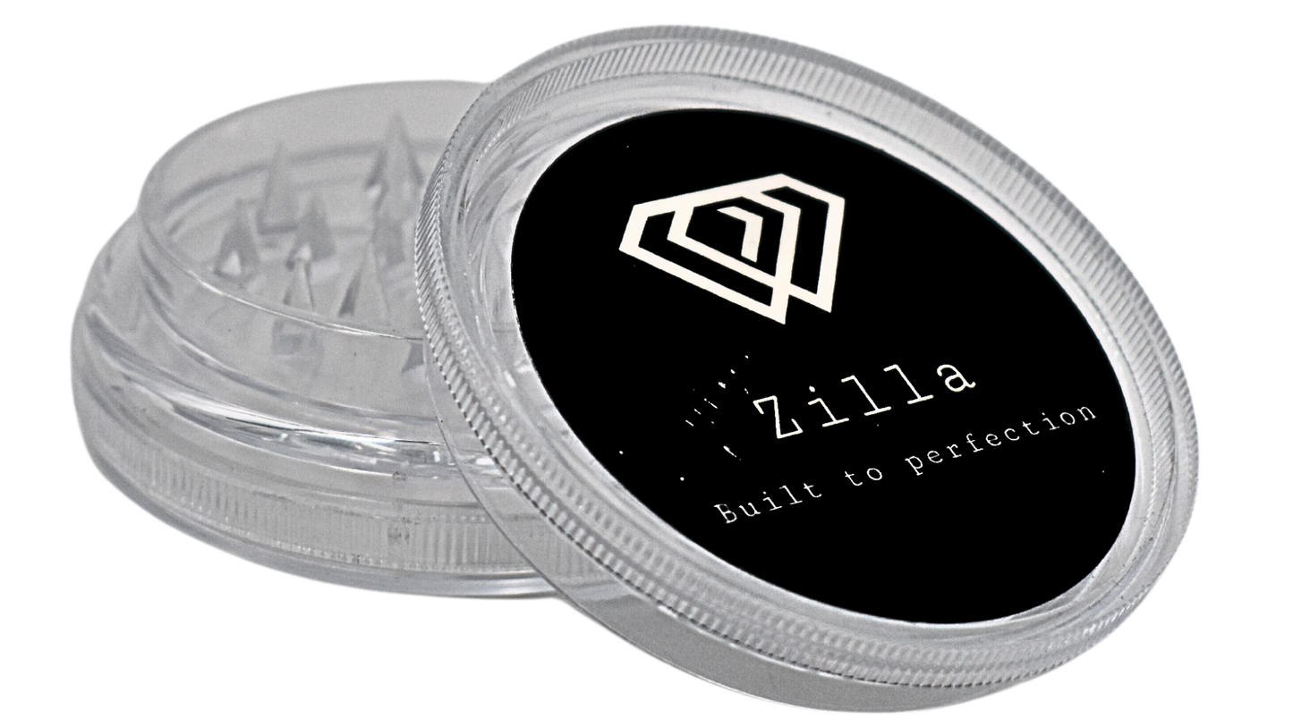 Zilla 60mm 2-Part Acrylic Plastic Grinders