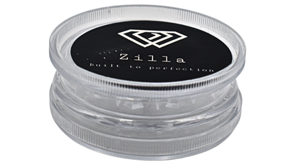 Zilla 60mm 2-Part Acrylic Plastic Grinders