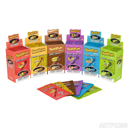 Organic Honeypuff America Blunt Sheet Wraps