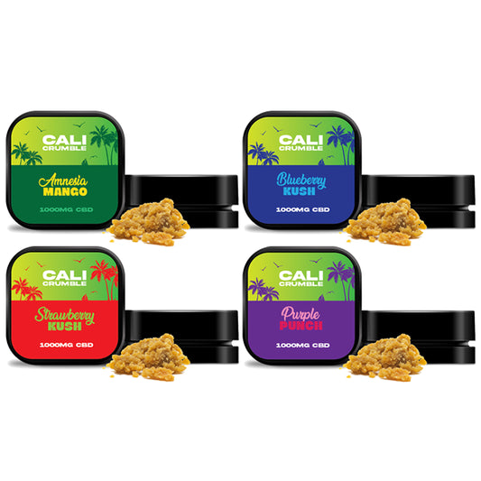 CALI CRUMBLE 90% CBD Crumble - 1.0g - Bittchaser Smoke Shop