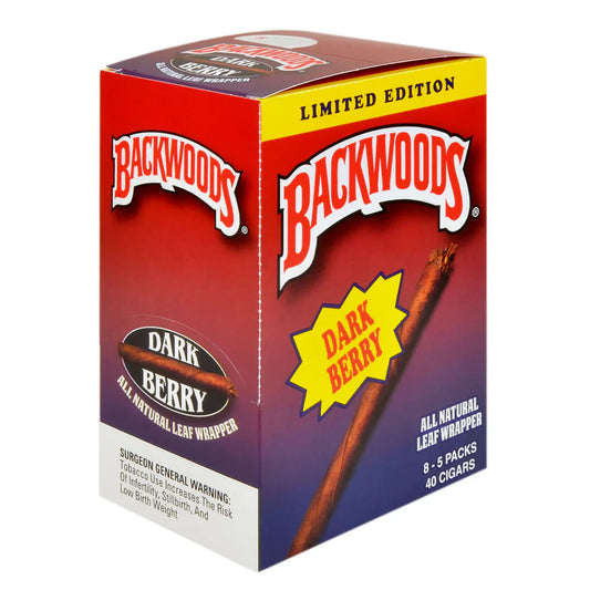 Backwoods Dark Berry Cigars 5 pack