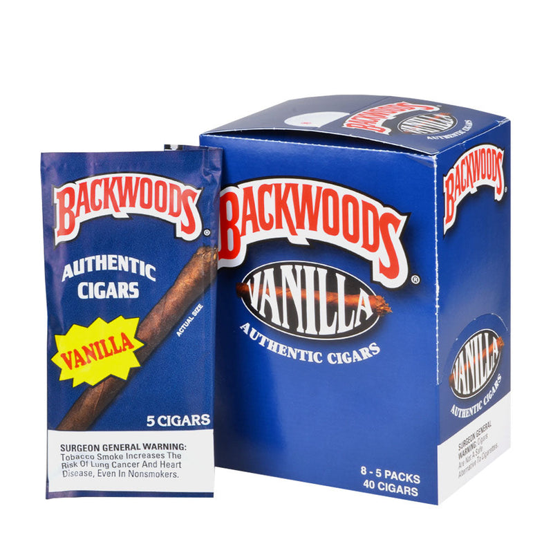 Backwoods Vanilla (5 pack)