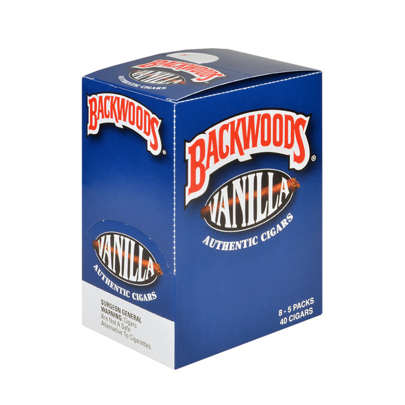Backwoods Vanilla (5 pack)