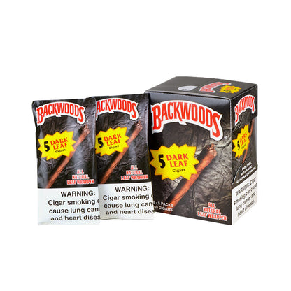 Backwoods Dark Leaf (5 pack) - Bittchaser