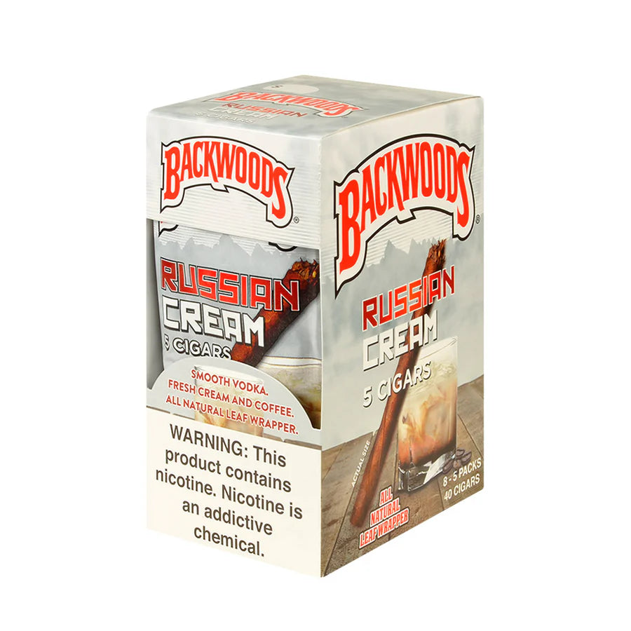 Backwoods Russian Cream (5 pack)