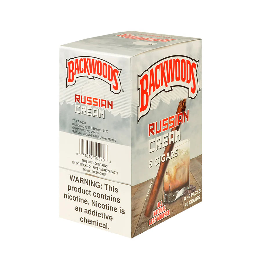 Backwoods Russian Cream (5 pack)