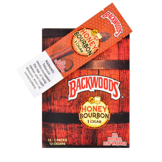 Backwoods Singles Honey Bourbon