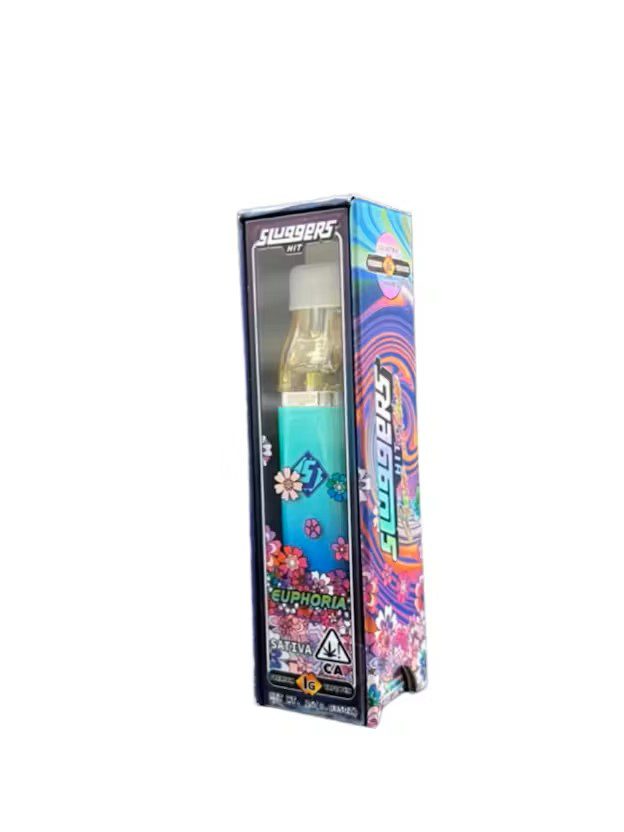 Sluggers Hit 2000mg Gram Slam 2G Disposable Vape