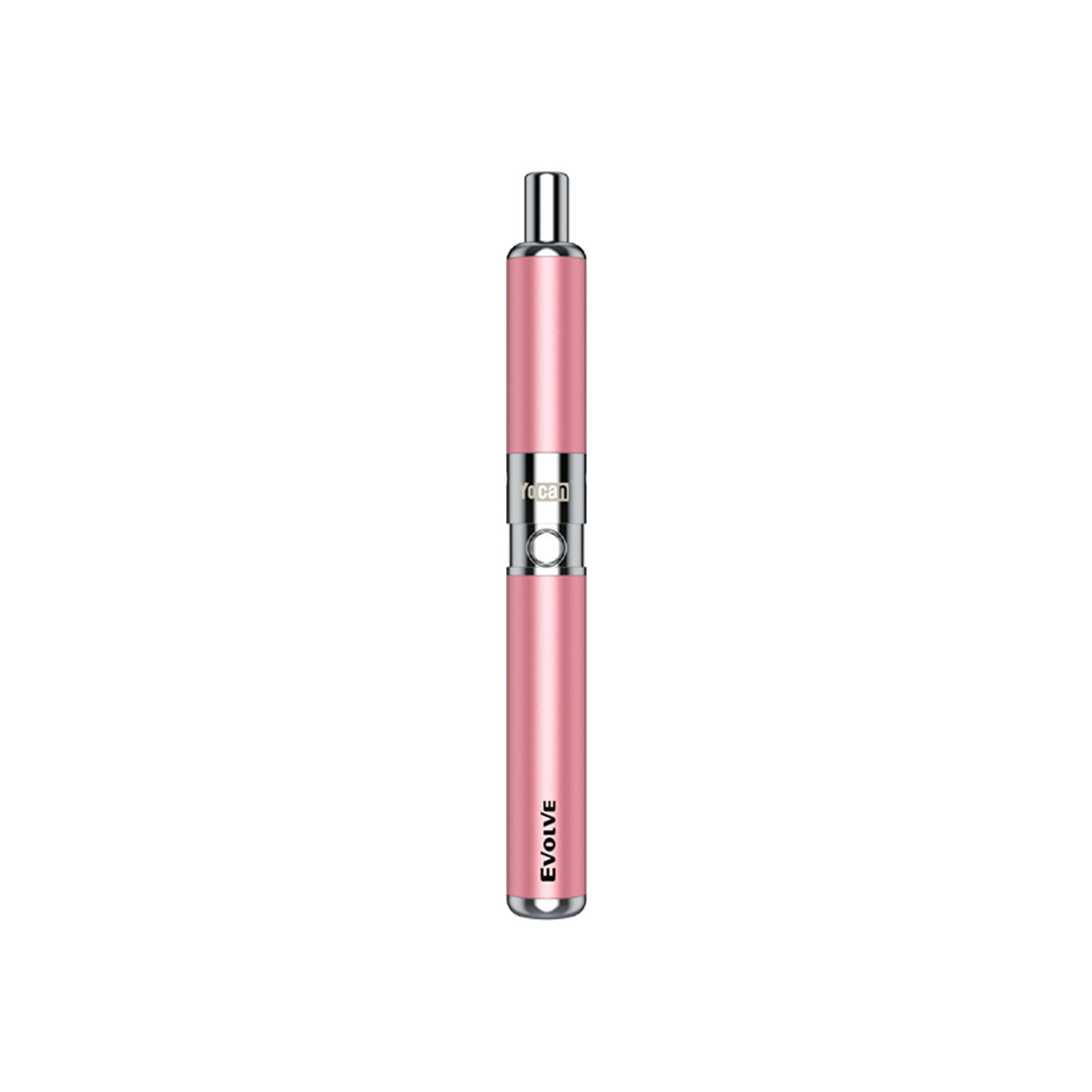 Yocan Evolve Dry Herb Vaporizer Kit - Sakura Pink