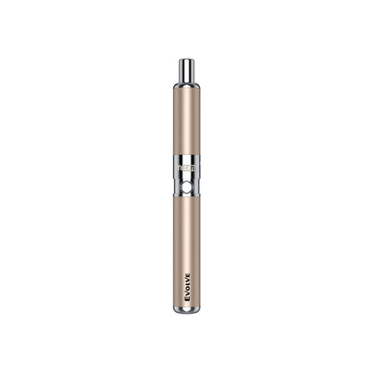 Yocan Evolve Dry Herb Vaporizer Kit - Champagne Gold - Bittchaser