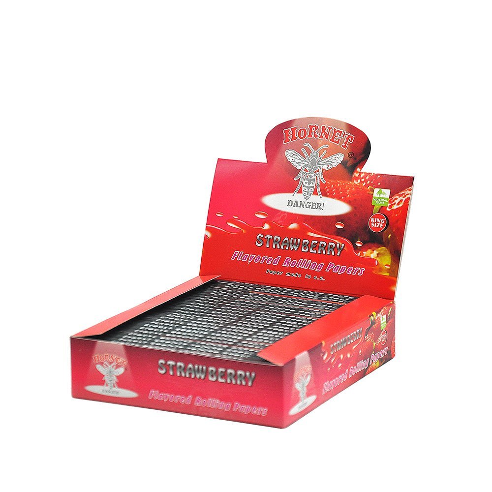 Hornet King Size Flavored Rolling Papers