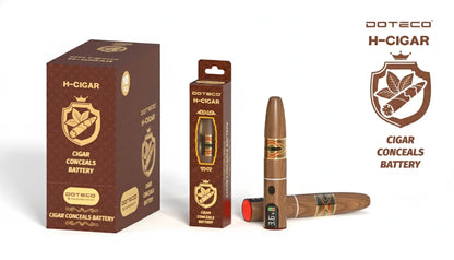 Cigar Style Concealed  510 Thread Cartridge Pen 400mah Battery