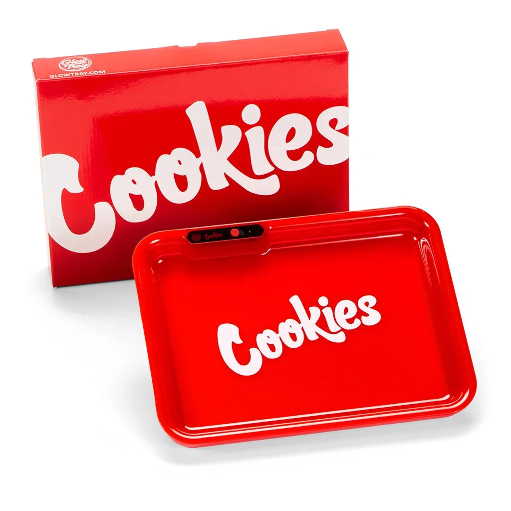 Cookies Colour Changing Glow LED Rolling Tray