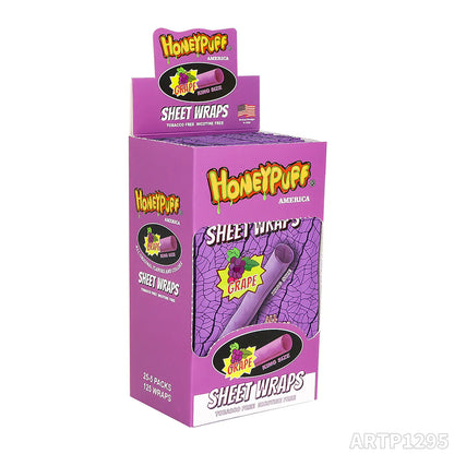 Organic Honeypuff America Blunt Sheet Wraps