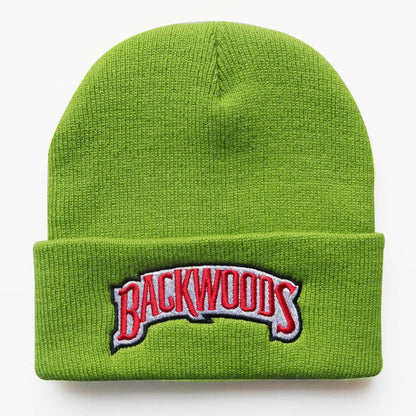 BACKWOODS Embroidery Beanie Hats - Bittchaser