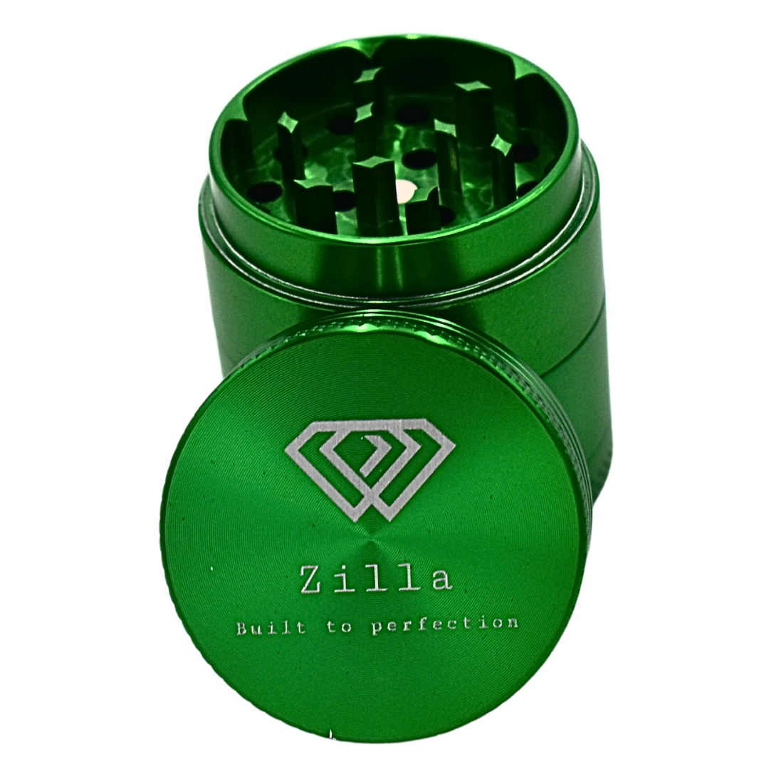 Zilla 40mm (Extra Small) Aluminium Metallic Alloy Herb Grinders