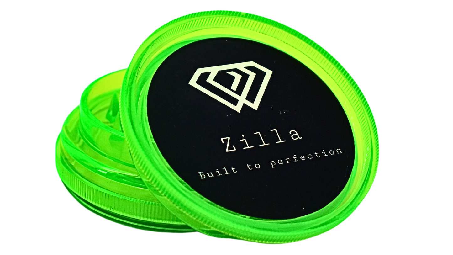 Zilla 60mm 2-Part Acrylic Plastic Grinders