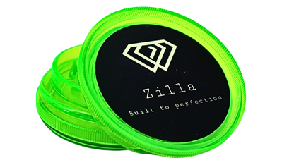 Zilla 60mm 2-Part Acrylic Plastic Grinders