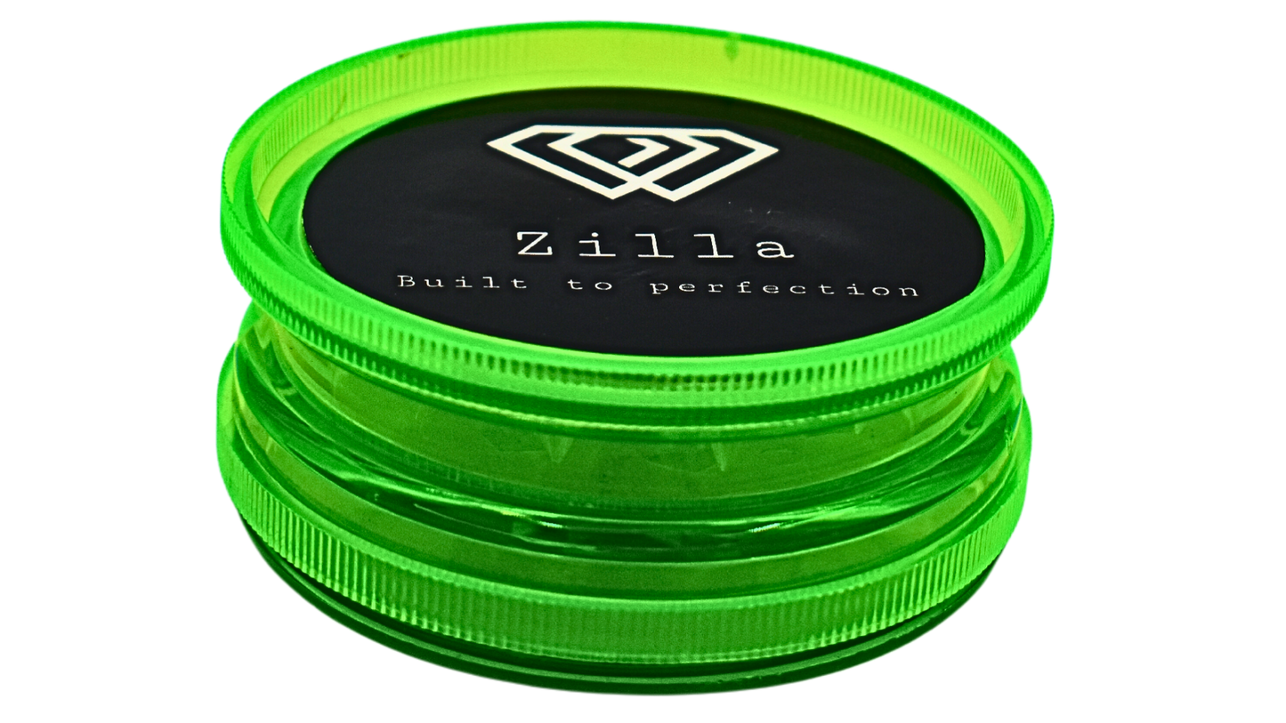 Zilla 60mm 2-Part Acrylic Plastic Grinders