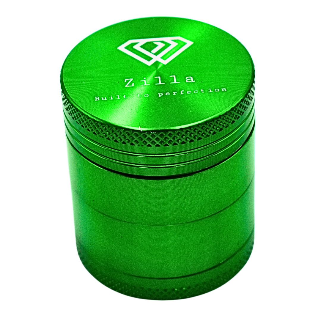 Zilla 40mm (Extra Small) Aluminium Metallic Alloy Herb Grinders