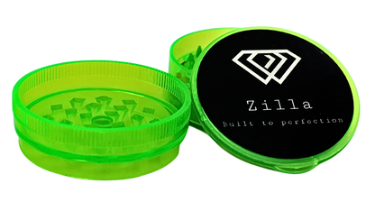 Zilla 60mm 3-Part Acrylic Plastic Grinders