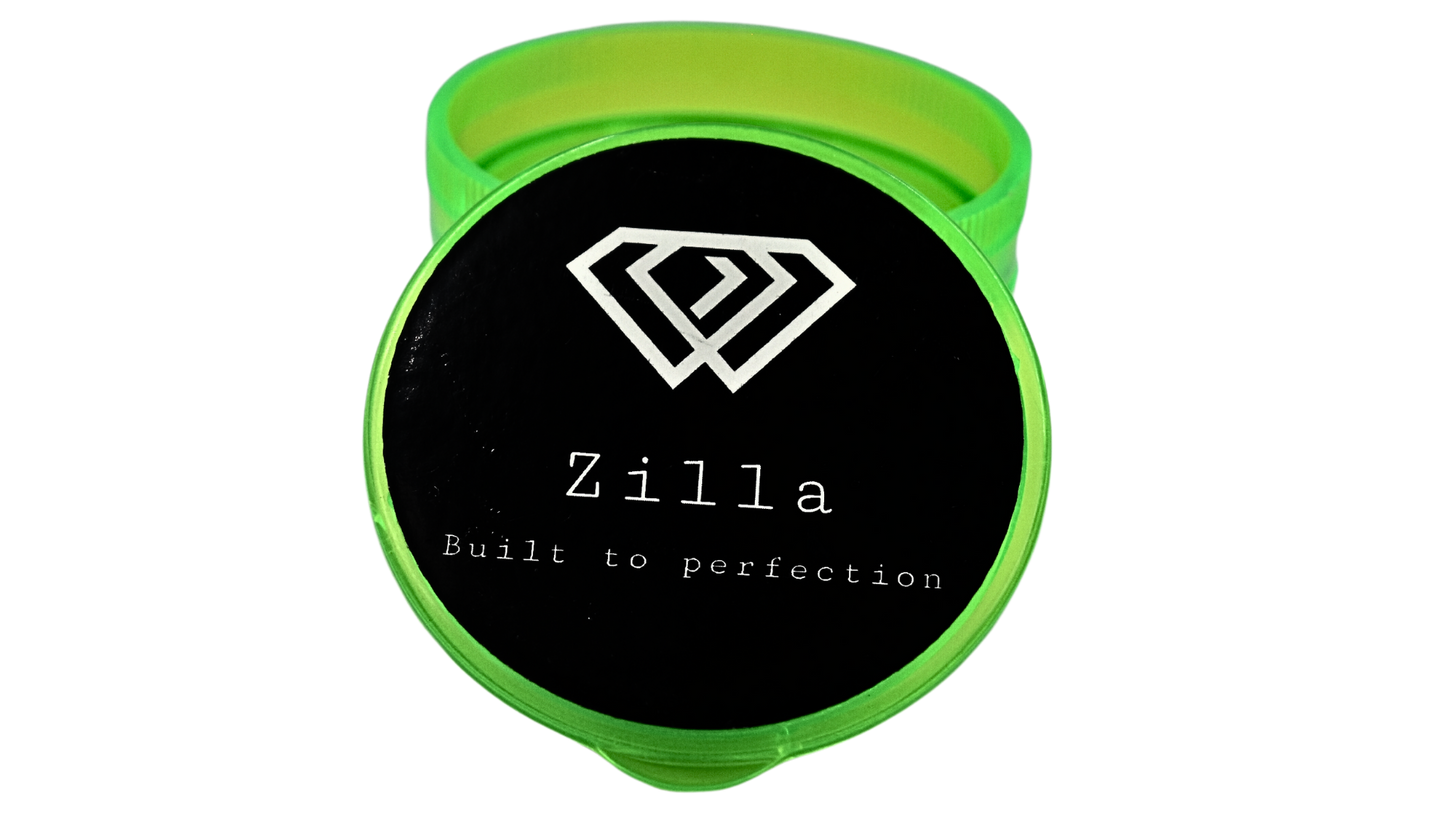 Zilla 60mm 3-Part Acrylic Plastic Grinders