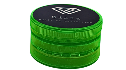 Zilla 60mm 3-Part Acrylic Plastic Grinders