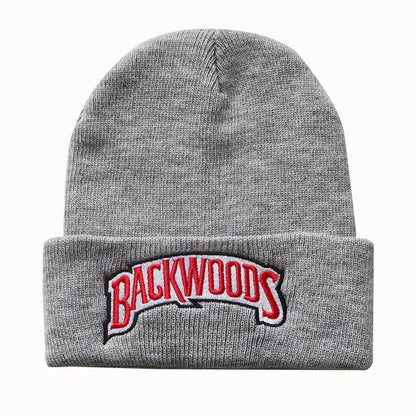 BACKWOODS Embroidery Beanie Hats - Bittchaser