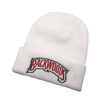 BACKWOODS Embroidery Beanie Hats - Bittchaser