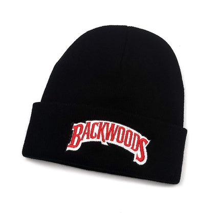 BACKWOODS Embroidery Beanie Hats - Bittchaser